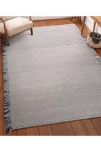 Koza Carpet Koza Premium Tahar Cream Gray Hand Woven Living Room Hall Bedroom Children's Room Hallway Carpet 99003 200 x 290