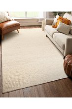 Koza Carpet Koza Premium Tahar Cream Hand Woven Living Room Hall Bedroom Children's Room Hallway Carpet 99004 160 x 240