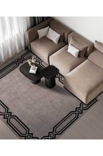 Koza Carpet Koza Premium Amour Mink Carpet Living Room Bedroom Hallway Machine Carpet 53071 157 x 230