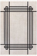 Koza Carpet Koza Premium Amour Cream Carpet Living Room Bedroom Hallway Machine Carpet 53096 196 x 290