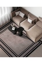 Koza Carpet Koza Premium Amour Mink Carpet Living Room Bedroom Hallway Machine Carpet 53104 78 x 150