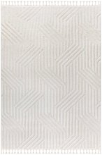 Koza Carpet Koza Hayad Monaco Cream Carpet Living Room Bedroom Hallway Machine Carpet 33343 80 x 150