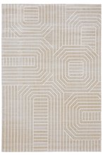 Koza Halı Lykke Yellow Carpet Rug Living Room Bedroom Hallway Machine Carpet 65224B 80 x 150