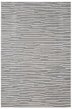 Koza Halı Lykke Gray Carpet Rug Living Room Bedroom Hallway Machine Carpet 65227B 80 x 150
