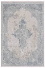 Koza Carpet Koza Hayad Arven Blue Carpet Living Room Sitting Room Bedroom Corridor Machine Carpet 27276E 80 x 150