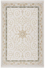 Koza Carpet Koza Premium Baby Gold Navy Blue Carpet Living Room Bedroom Hallway Machine Carpet 31273C 160 x 230