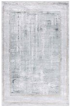 Koza Carpet Koza Premium Diva Gray Gold Carpet Living Room Bedroom Hallway Machine Carpet 31267C 100 x 200