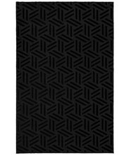 Koza Carpet Koza Premium Pearl Black Carpet Living Room Bedroom Hallway Machine Carpet 51326E 160 x 230