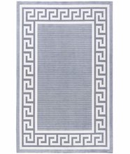 Koza Carpet Koza Premium Pearl Gray Cream Carpet Living Room Bedroom Hallway Machine Carpet 51327F 160 x 230