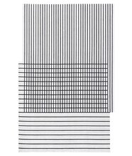 Koza Carpet Koza Premium Pearl Cream Black Carpet Living Room Bedroom Hallway Machine Made Carpet 51333K 160 x 230