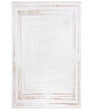 Koza Carpet Koza Premium Intenso Gold Carpet Living Room Sitting Room Bedroom Corridor Machine Carpet 31201C 160 x 230