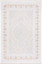 Koza Carpet Koza Premium Intenso Gold Carpet Living Room Sitting Room Bedroom Corridor Machine Carpet 31240C 160 x 230