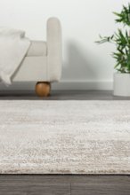 Koza Carpet Koza Premium Lara Beige Carpet A0240C Living Room Sitting Room Bedroom Corridor Machine Carpet 160 x 230