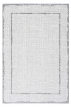 Koza Carpet Koza Premium Lara Gray Carpet A0250B Living Room Sitting Room Bedroom Corridor Machine Carpet 240 x 340