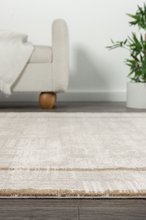 Koza Carpet Koza Premium Lara Gold Carpet A0250D Living Room Sitting Room Bedroom Corridor Machine Carpet 240 x 340