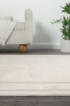 Koza Carpet Koza Premium Lara Cream Carpet A0251A Living Room Sitting Room Bedroom Corridor Machine Carpet 240 x 340