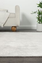 Koza Carpet Koza Premium Lara Cream Carpet A0335A Living Room Sitting Room Bedroom Corridor Machine Carpet 240 x 340