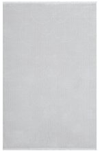 Koza Carpet Koza Premium Lara Gray Carpet A0336B Living Room Sitting Room Bedroom Corridor Machine Carpet 160 x 230