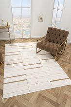 Koza Carpet Koza Hayad Çırağan Mink Carpet 46322B Living Room Sitting Room Bedroom Corridor Machine Carpet 160 x 230