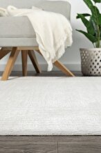 Koza Carpet Koza Hayad Çırağan Cream Carpet 46323A Living Room Sitting Room Bedroom Corridor Machine Carpet 80 x 150