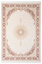 Koza Carpet Koza Premium Babylon Claret Red Navy Blue Carpet Living Room Bedroom Corridor Machine Carpet 31271E 100x200