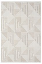 Koza Carpet Koza Hayad Helsinki A0923B Beige Living Room Sitting Room Bedroom Corridor Machine Carpet 200x290