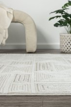 Koza Carpet Koza Hayad Helsinki A0928B Vison Living Room Sitting Room Bedroom Corridor Machine Carpet 200x290