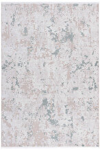 Koza Carpet Koza Hayad Aris Green Carpet Living Room Sitting Room Bedroom Corridor Machine Carpet 46160G 80 x 120