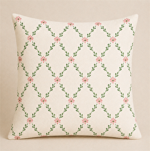 Markaev Green Maison Fleur Cushion Cover