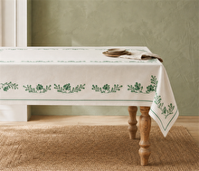 Markaev Blossom Green Tablecloth