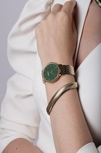 Welch Women's Welch Gold Italian Chain Stainless Steel Bracelet