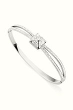 Welch Women's Welch Stone Detailed Women's Stainless Steel Bracelet