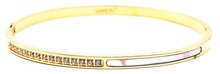 Welch Women's Welch Gold Tennis Women's Stainless Steel Bracelet