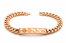 Welch Steel Welch Rose Stainless Steel Bracelet