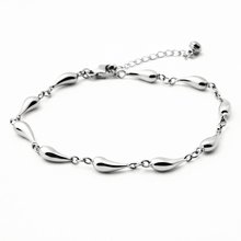 Welch Steel Welch Stainless Steel Teardrop Bracelet
