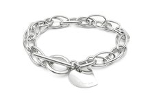 Welch Steel Welch Multi Chain Stainless Steel Judge Bracelet