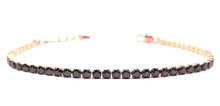 Welch Steel Welch Rose 3 mm Tennis Stainless Steel Bracelet