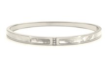 Welch Steel Welch Women's Stainless Steel Enamel Bracelet