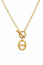 Welch Steel Welch Gold Plated Stainless Steel Women's Necklace