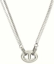 Welch Steel Welch Stainless Steel Tennis Choker Necklace