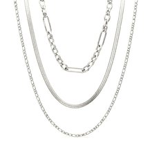 Welch Steel Welch Stainless Steel Choker Necklace