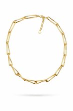 Welch Steel Welch Gold Stainless Steel Necklace