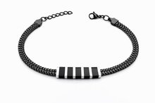 Welch Steel Welch Black Stainless Steel Bracelet