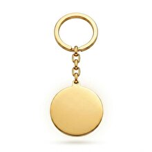 Welch Steel Welch Gold Stainless Steel Keychain