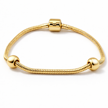 Welch Charm Welch 18 Cm Gold Stainless Steel Charm Bracelet