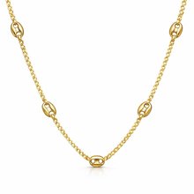 Welch Steel Welch Necklace