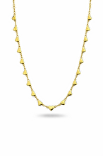 Welch Steel Welch Heart Stainless Steel Women's Necklace