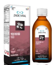 Zade Vital Cold-Pressed Peanut Oil 150 mL