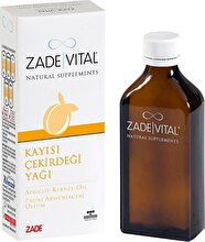 Zade Vital Cold-Pressed Apricot Kernel Oil 100 mL