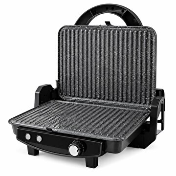Picture of Any Morning OZ26TM03 Çıkarılabilir Plakalı Izgara ve Tost Makinesi 